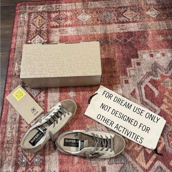 Golden Goose Super-Star Sneakers NEVER WORN! - Picture 2 of 6